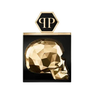 Philipp Plein The Skull Gold Eau de Parfum for Unisex – 3 oz