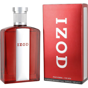 Phillips Van Heusen Izod Legacy Red Eau de Toilette for Men – 3.4 oz
