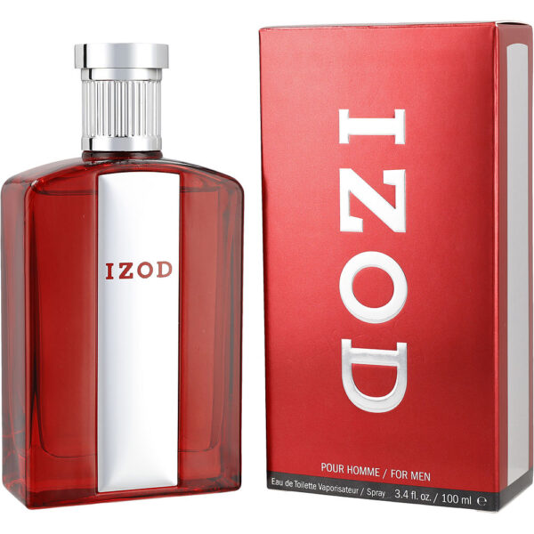 Phillips Van Heusen Izod Legacy Red Eau de Toilette for Men – 3.4 oz