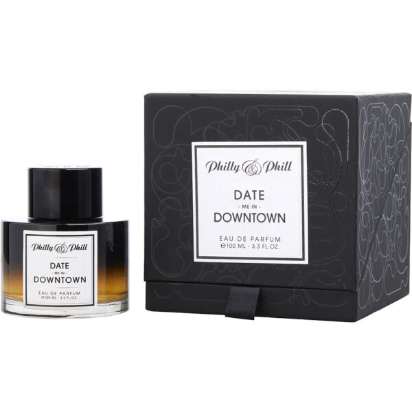 Philly & Phill Philly & Phill Date Me In Downtown by Philly & Phill Eau de Parfum for Unisex – 3.4 oz