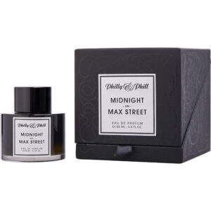 Philly&Phill Philly & Phill Midnight On Max Street by Philly & Phill Eau de Parfum for Unisex – 3.4 oz