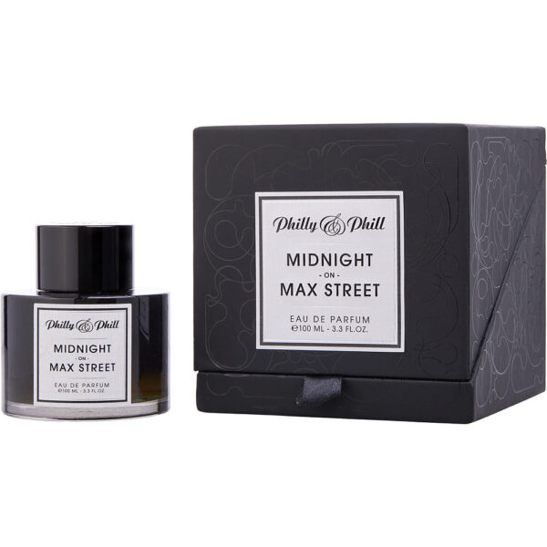 Philly&Phill Philly & Phill Midnight On Max Street by Philly & Phill Eau de Parfum for Unisex – 3.4 oz