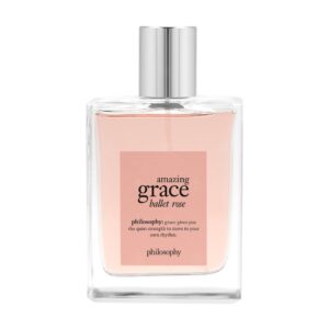 Philosophy Amazing Grace Ballet Rose Eau de Toilette for Women – 4 oz