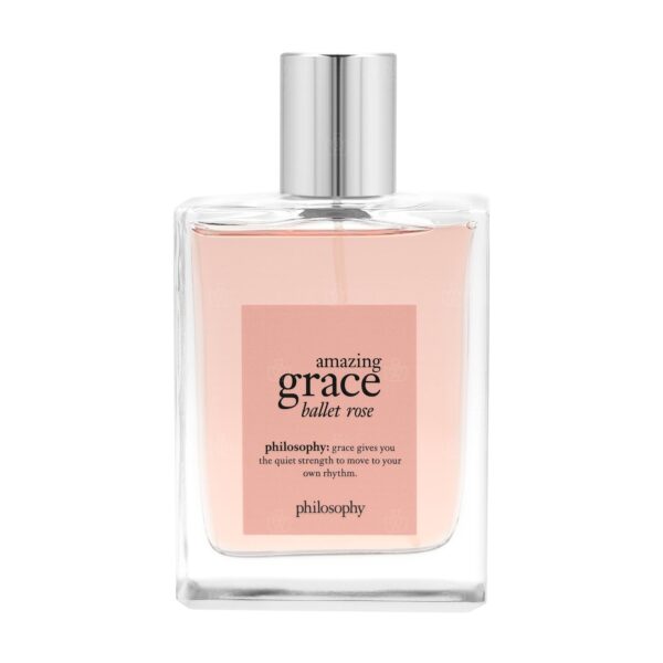 Philosophy Amazing Grace Ballet Rose Eau de Toilette for Women – 4 oz