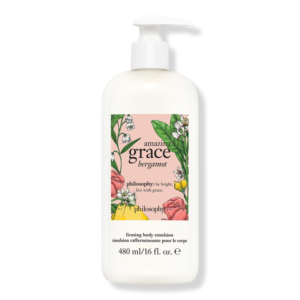 Philosophy Amazing Grace Bergamot Body Emulsion for Women – 16 oz
