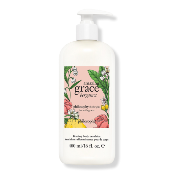Philosophy Amazing Grace Bergamot Body Emulsion for Women – 16 oz