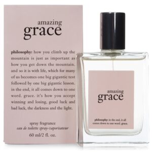 Philosophy Amazing Grace Eau de Toilette for Women – 2 oz