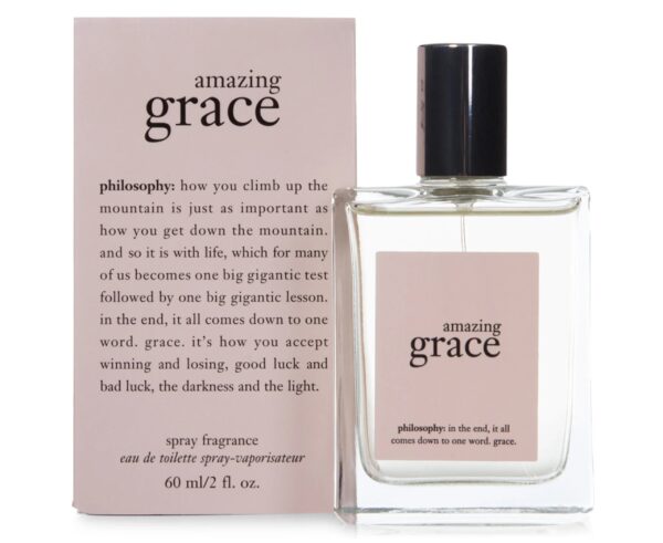 Philosophy Amazing Grace Eau de Toilette for Women – 2 oz