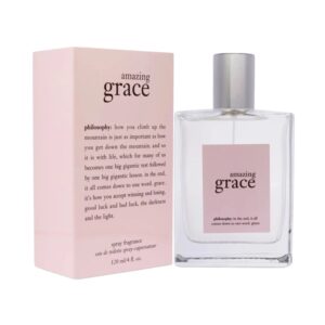 Philosophy Amazing Grace Eau de Toilette for Women – 4 oz