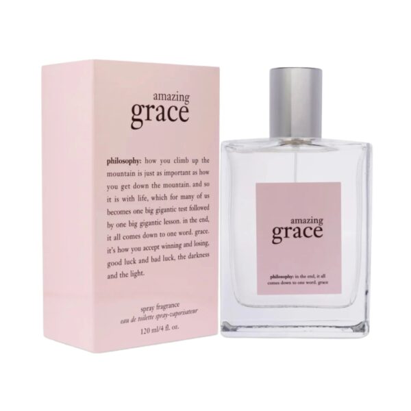 Philosophy Amazing Grace Eau de Toilette for Women – 4 oz