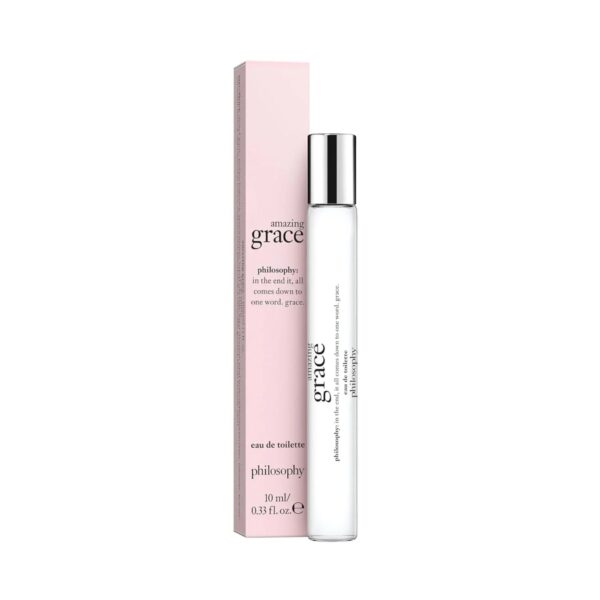 Philosophy Amazing Grace Eau de Toilette for Women – 0.33 oz
