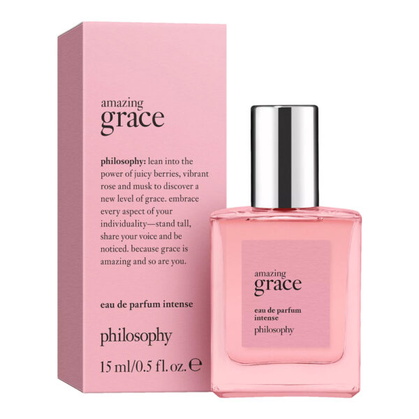 Philosophy Amazing Grace Intense Parfum Intense for Women – 0.5 oz