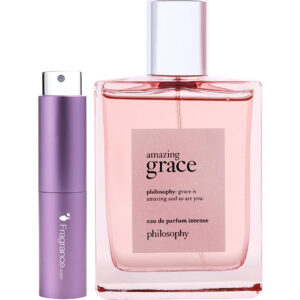 Philosophy Amazing Grace Intense TRAVEL Eau de Parfum for Women – 0.27 oz