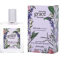 Philosophy Amazing Grace Lavender EDT Spray 2 oz for Women