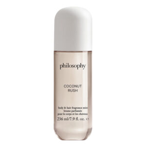 Philosophy Body and Hair Mist Coconut Rush for Women – 7.9 oz