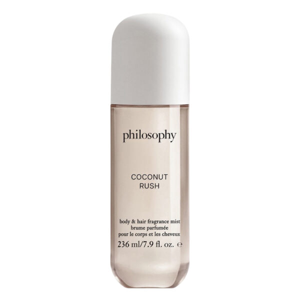 Philosophy Body and Hair Mist Coconut Rush for Women – 7.9 oz