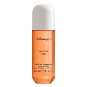 Philosophy Body and Hair Mist Vanilla Hug for Women – 7.9 oz