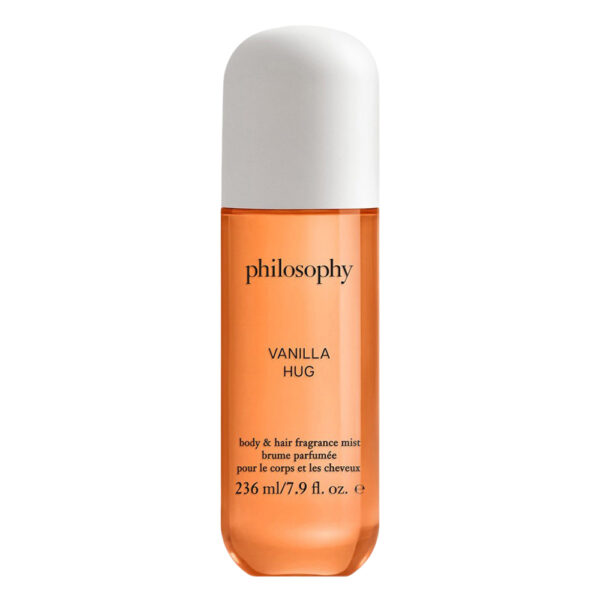 Philosophy Body and Hair Mist Vanilla Hug for Women – 7.9 oz