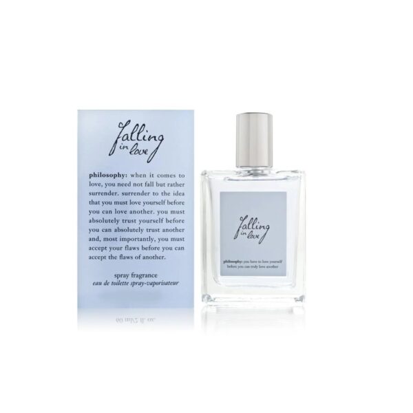 Philosophy Falling In Love Eau de Toilette for Women – 2 oz