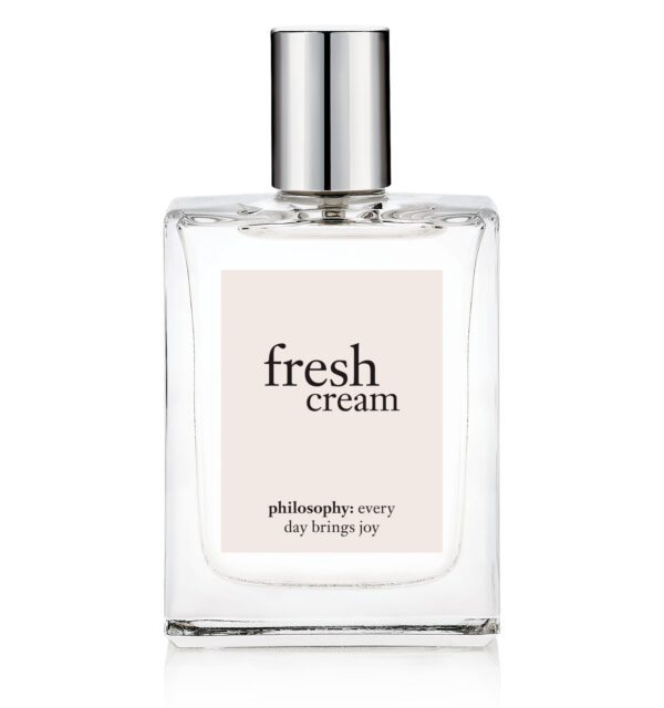 Philosophy Fresh Cream Eau de Toilette for Women – 2.0 oz