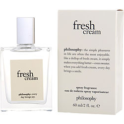 Philosophy Fresh Cream EDT Spray for Women, 2 oz