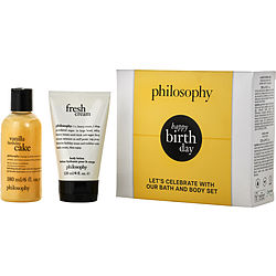 Philosophy Happy Birthday Vanilla Set – Shower Gel & Body Lotion Duo