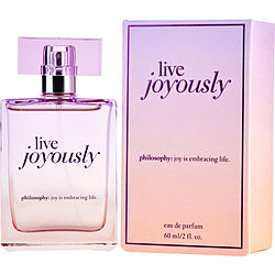 Philosophy Live Joyously EAU DE PARFUM SPRAY 2 OZ