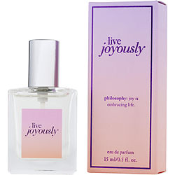 Philosophy Live Joyously EAU DE PARFUM SPRAY 0.5 OZ for WOMEN