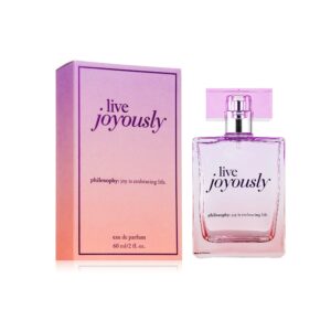 Philosophy Live Joyously Eau de Parfum for Women – 2 oz