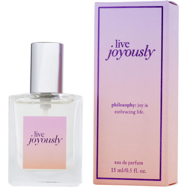 Philosophy Live Joyously Eau de Parfum for Women – 0.5 oz