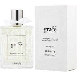 Philosophy Pure Grace Eau de Parfum for Women – 4 oz