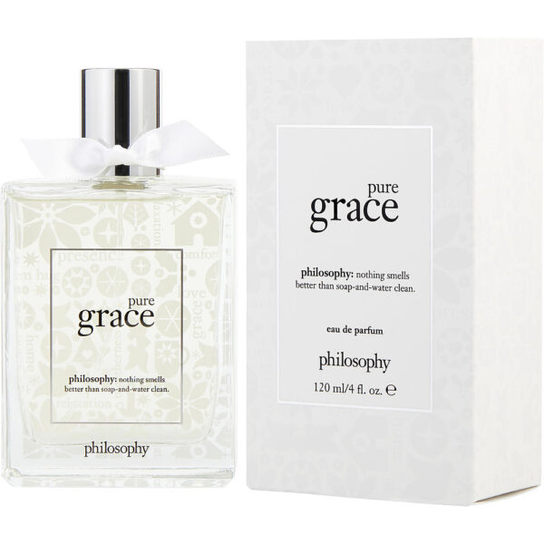 Philosophy Pure Grace Eau de Parfum for Women – 4 oz