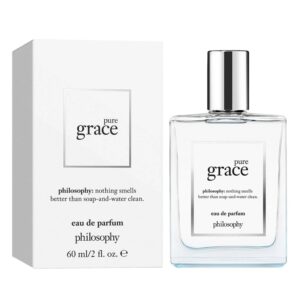 Philosophy Pure Grace Eau de Parfum for Women – 2 oz