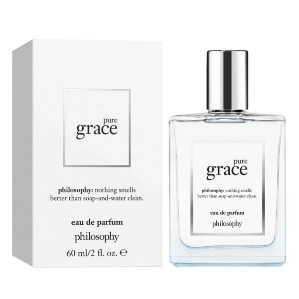 Philosophy Pure Grace Eau de Parfum for Women – 2 oz