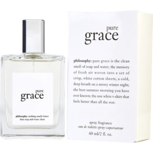 Philosophy Pure Grace Eau de Toilette for Women – 2 oz