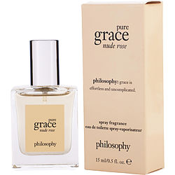 Philosophy Pure Grace Nude Rose EDT Spray 0.5 oz for Women