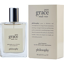 Philosophy Pure Grace Nude Rose EDT Spray 2 oz for Women