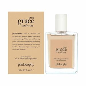 Philosophy Pure Grace Nude Rose Eau de Toilette for Women – 2 oz