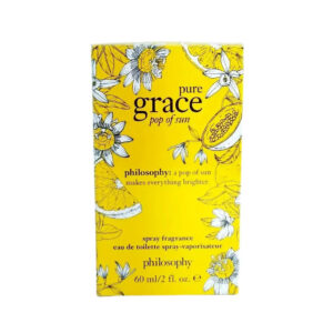 Philosophy Pure Grace Pop Of Sun Eau de Toilette for Women – 2 oz