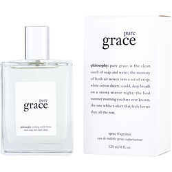 Philosophy Pure Grace Women's Eau de Toilette Spray - 4.0 oz