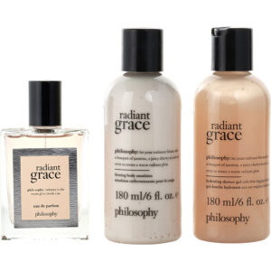 Philosophy Radiant Grace for Women Fragrance Gift Set