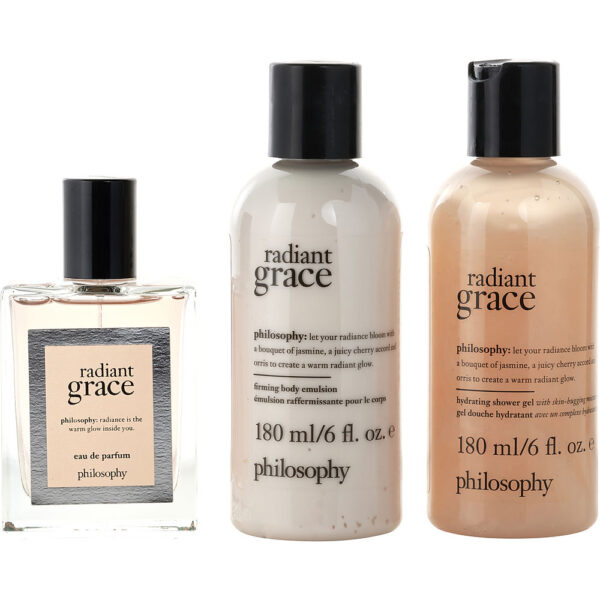 Philosophy Radiant Grace for Women Fragrance Gift Set