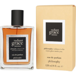 Philosophy Radiant Grace Intense Eau de Parfum for Women – 4 oz