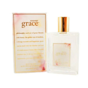 Philosophy Summer Grace Eau de Toilette for Women – 4 oz