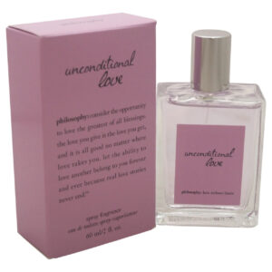 Philosophy Unconditional Love Eau de Toilette for Women – 2 oz