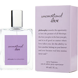 Philosophy Unconditional Love EDT Spray for Women 2 oz