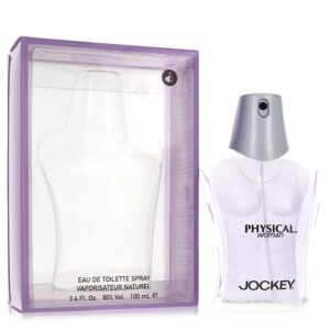 Jockey International Physical Jockey Eau de Toilette for Men – 3.4 oz