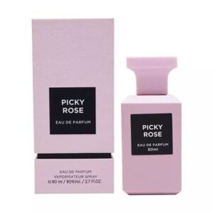 Picky Rose Eau de Parfum Spray - Unisex Fragrance 2.7 oz