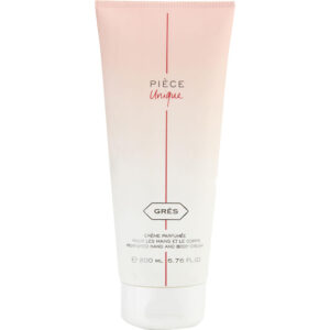 Piece Unique by Parfums Gres HAND & BODY CREAM 6.7 OZ