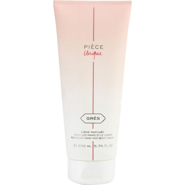 Piece Unique by Parfums Gres HAND & BODY CREAM 6.7 OZ
